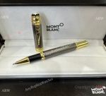 2023 New MontBlanc Limited Edition Scipione Borghese Gray Gold Rollerball Pen for sale